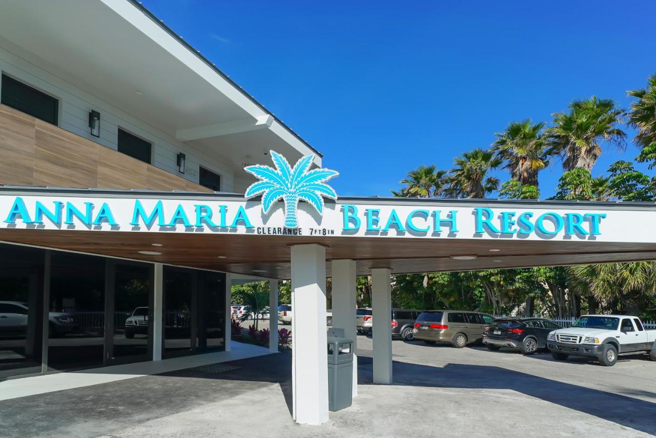 Anna Maria Beach Resort Холмс Бийч Екстериор снимка