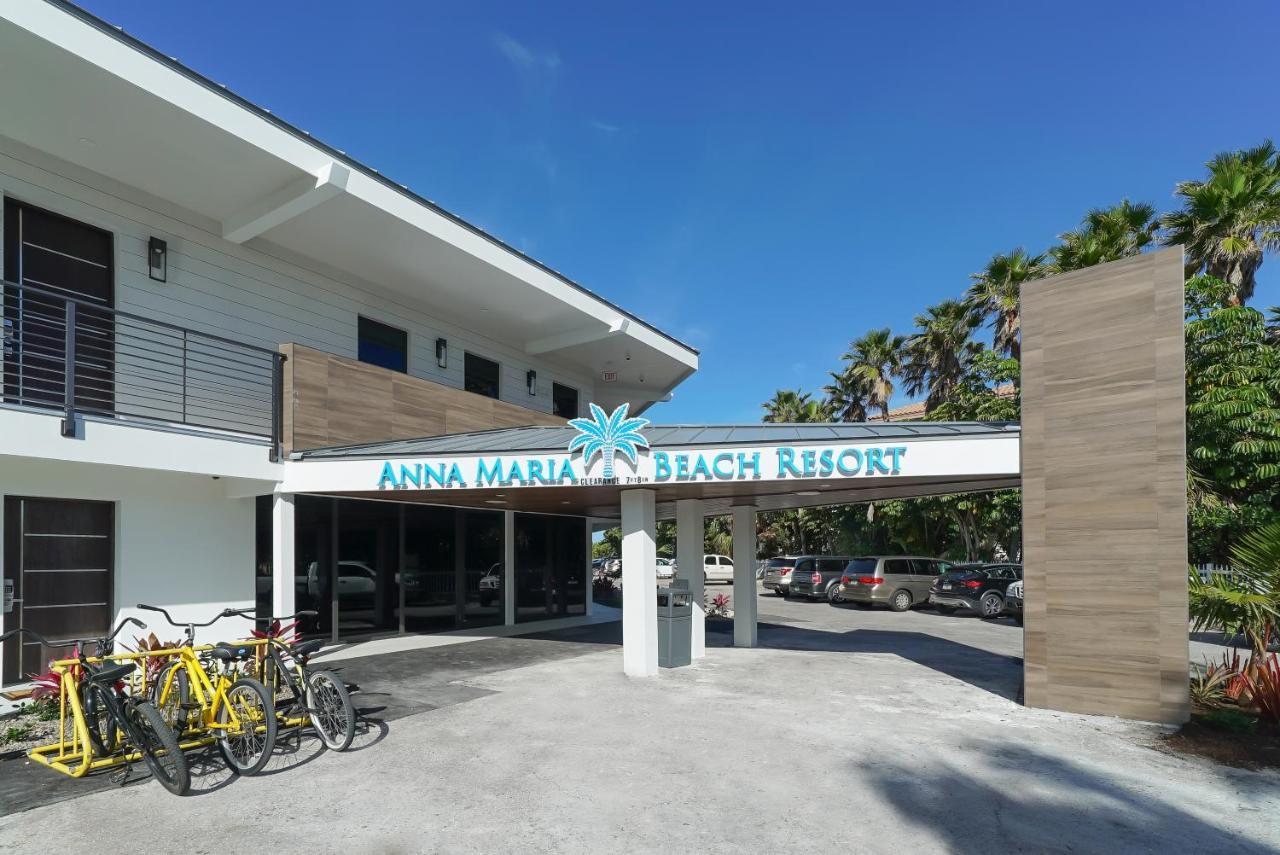 Anna Maria Beach Resort Холмс Бийч Екстериор снимка