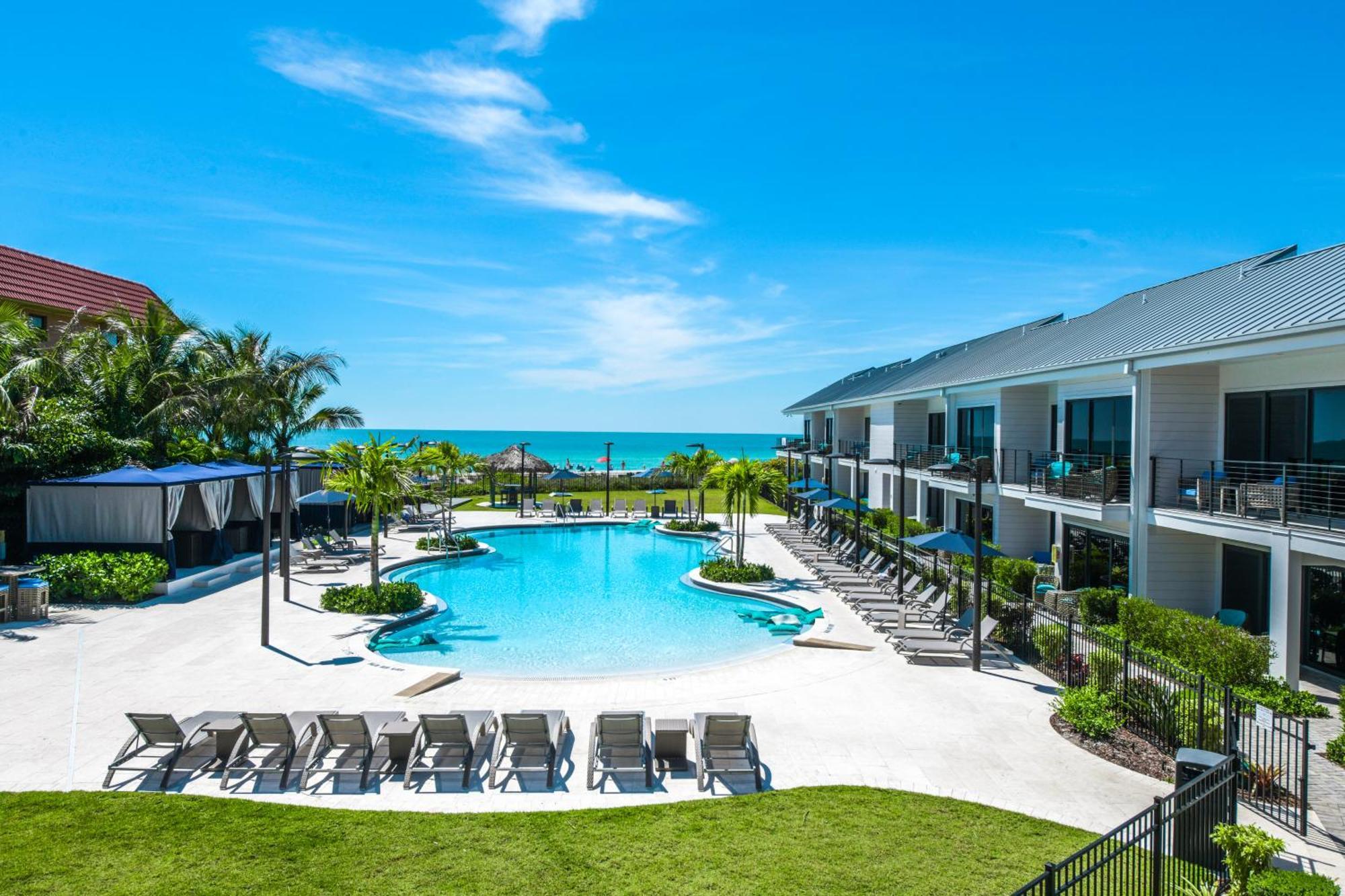 Anna Maria Beach Resort Холмс Бийч Екстериор снимка